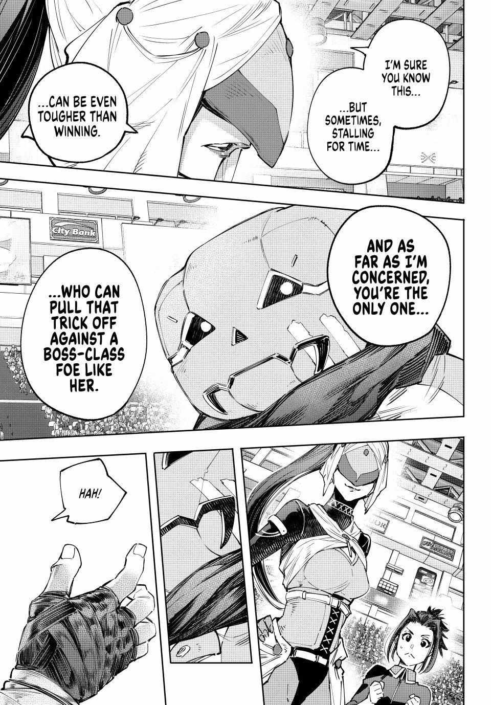 Shangri-La Frontier: Kusoge Hunter, Kami-gee ni Idoman to su Chapter 140 — Page 4