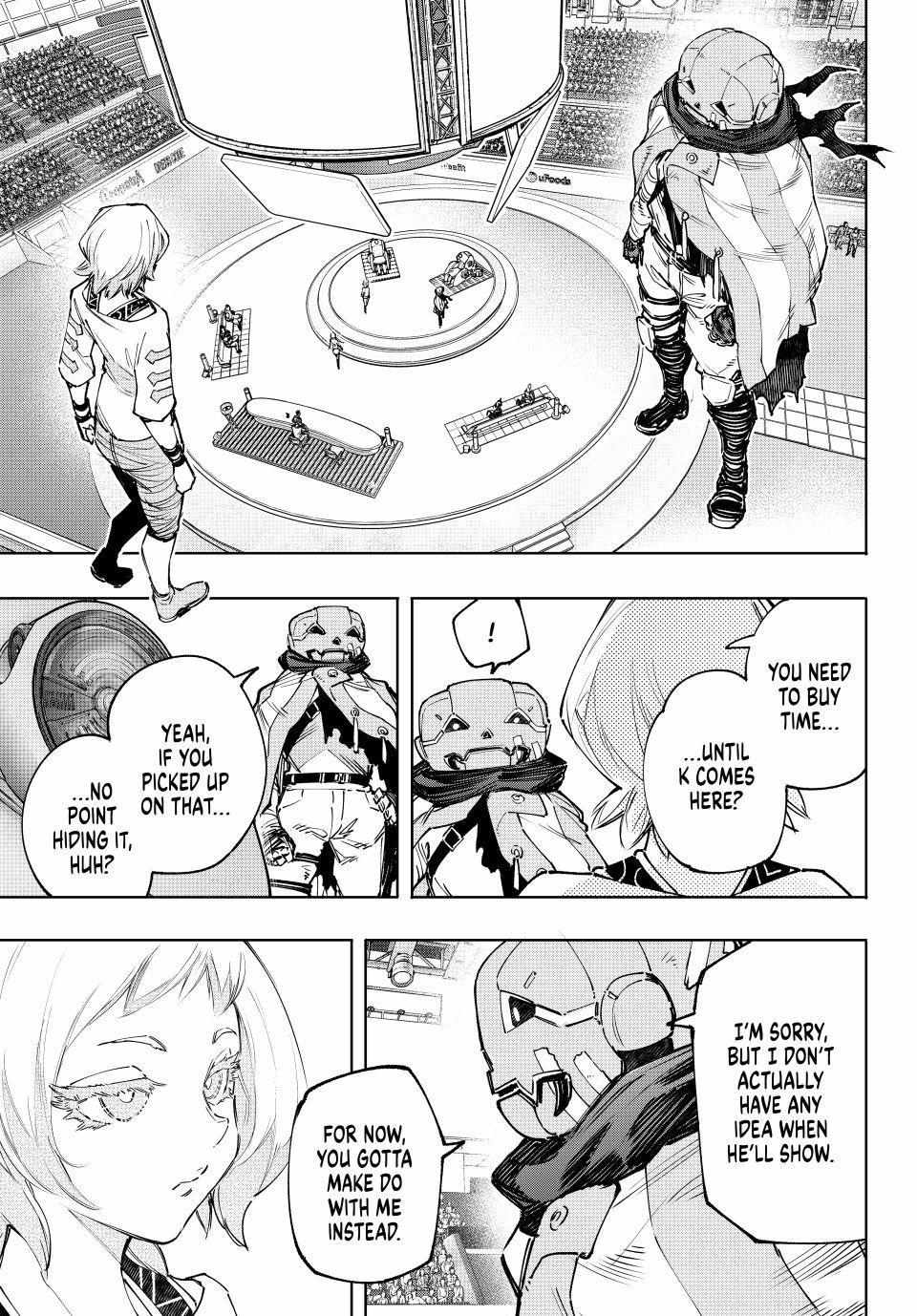 Shangri-La Frontier: Kusoge Hunter, Kami-gee ni Idoman to su Chapter 140 — Page 6