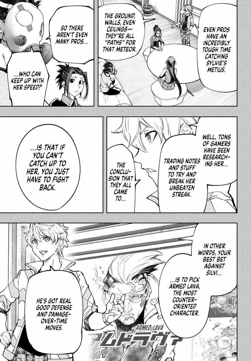 Shangri-La Frontier: Kusoge Hunter, Kami-gee ni Idoman to su Chapter 140 — Page 8