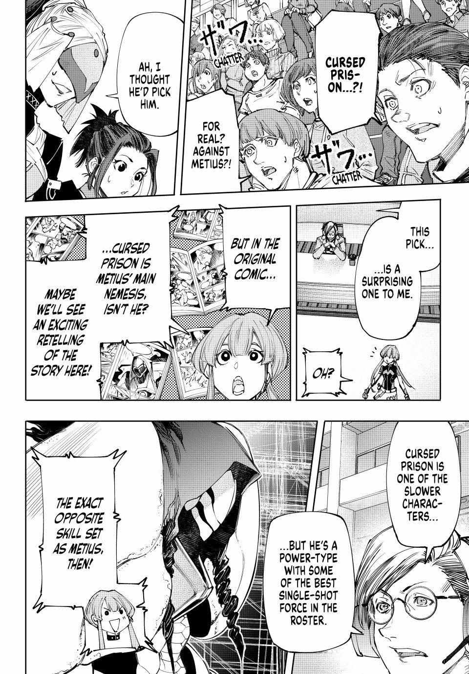 Shangri-La Frontier: Kusoge Hunter, Kami-gee ni Idoman to su Chapter 140 — Page 11