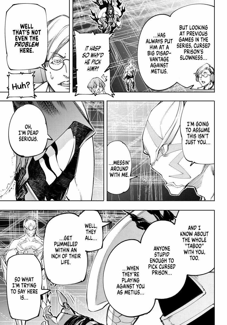 Shangri-La Frontier: Kusoge Hunter, Kami-gee ni Idoman to su Chapter 140 — Page 12