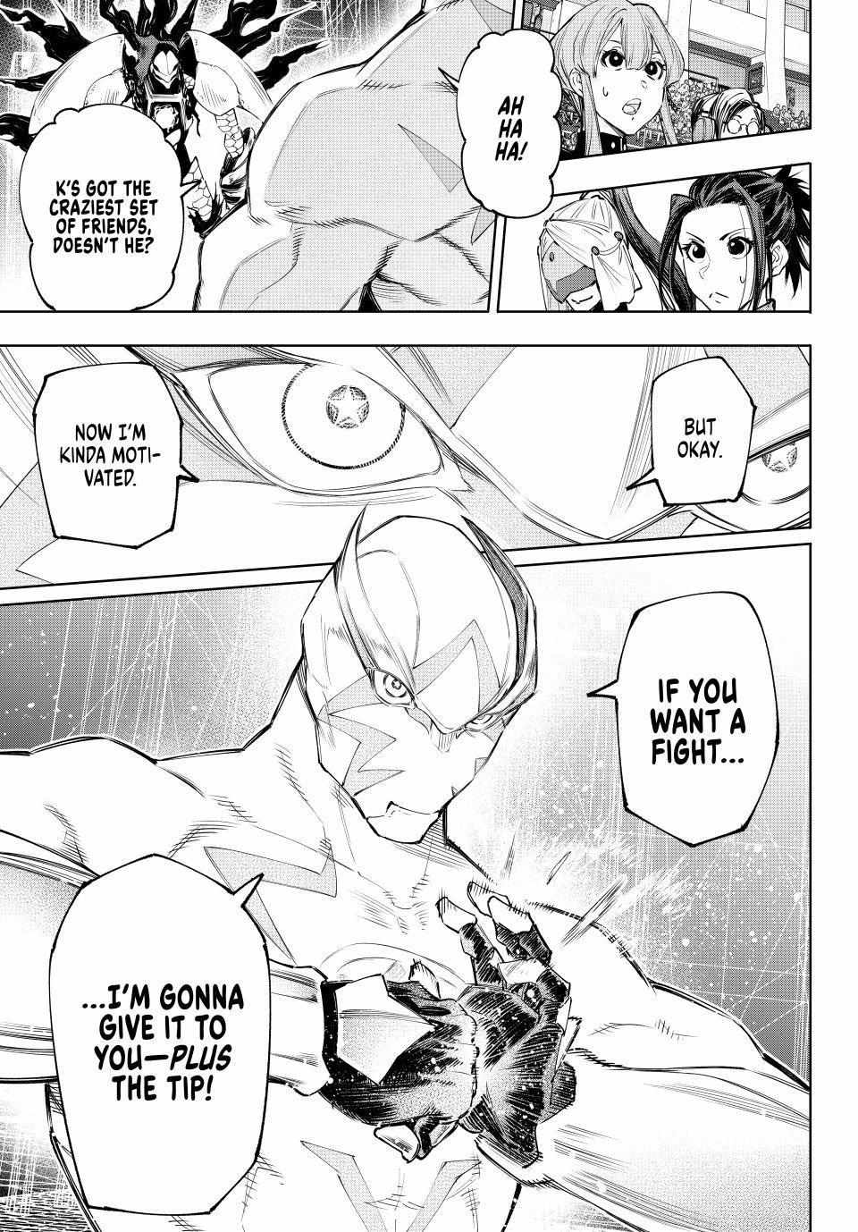 Shangri-La Frontier: Kusoge Hunter, Kami-gee ni Idoman to su Chapter 140 — Page 14