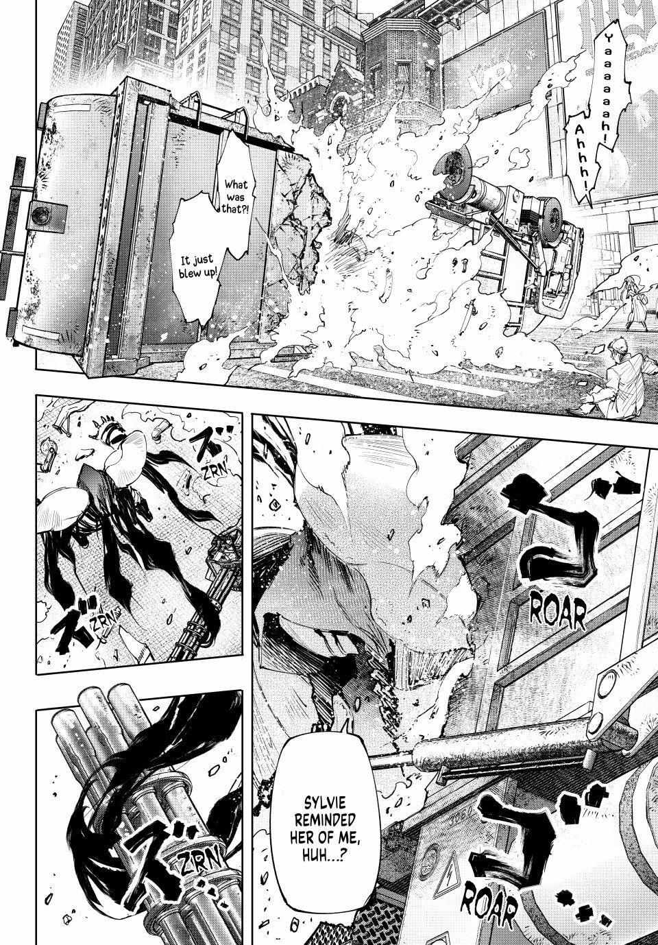 Shangri-La Frontier: Kusoge Hunter, Kami-gee ni Idoman to su Chapter 140 — Page 17