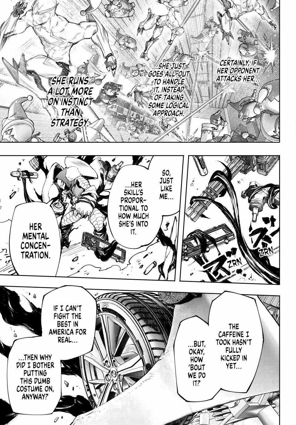 Shangri-La Frontier: Kusoge Hunter, Kami-gee ni Idoman to su Chapter 140 — Page 18
