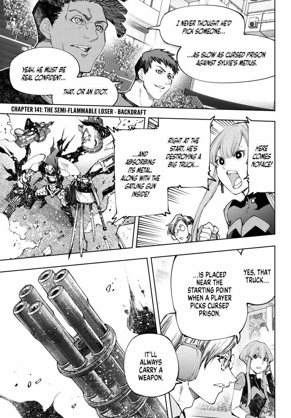Shangri-La Frontier: Kusoge Hunter, Kami-gee ni Idoman to su Chapter 141 — Page 1