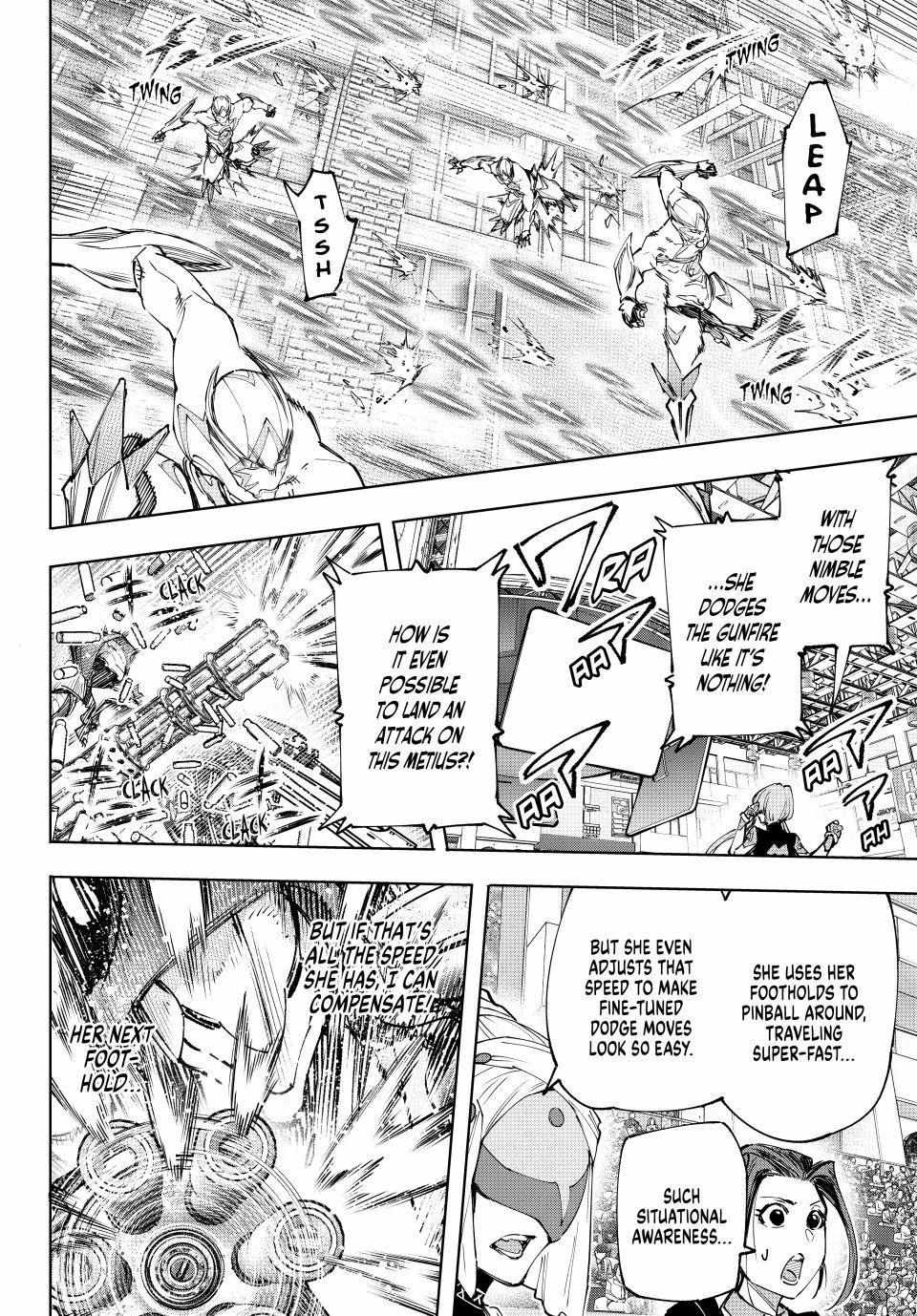 Shangri-La Frontier: Kusoge Hunter, Kami-gee ni Idoman to su Chapter 141 — Page 4