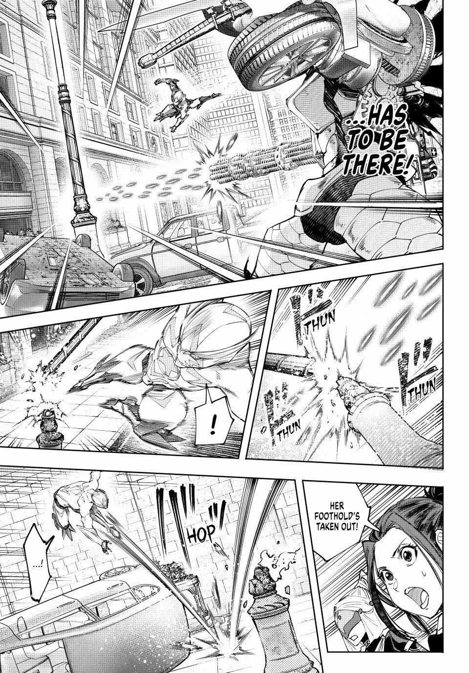 Shangri-La Frontier: Kusoge Hunter, Kami-gee ni Idoman to su Chapter 141 — Page 5