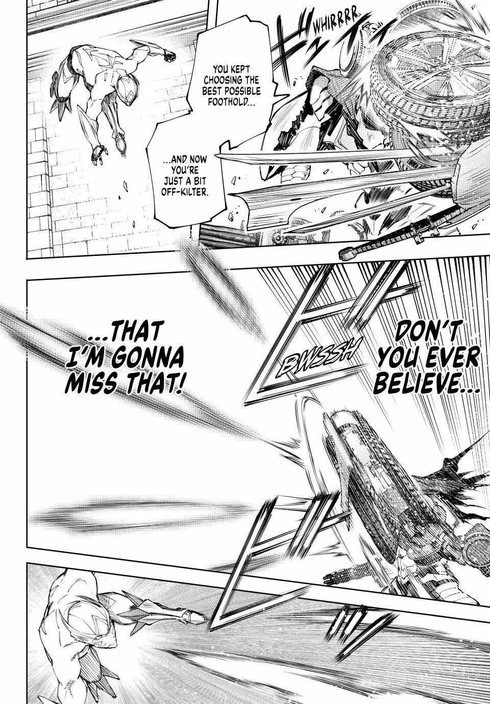 Shangri-La Frontier: Kusoge Hunter, Kami-gee ni Idoman to su Chapter 141 — Page 6
