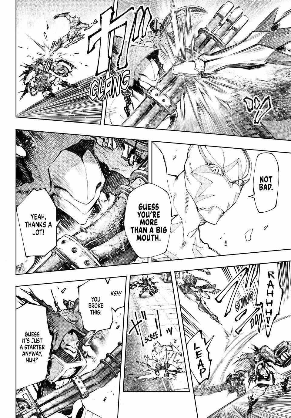 Shangri-La Frontier: Kusoge Hunter, Kami-gee ni Idoman to su Chapter 141 — Page 8