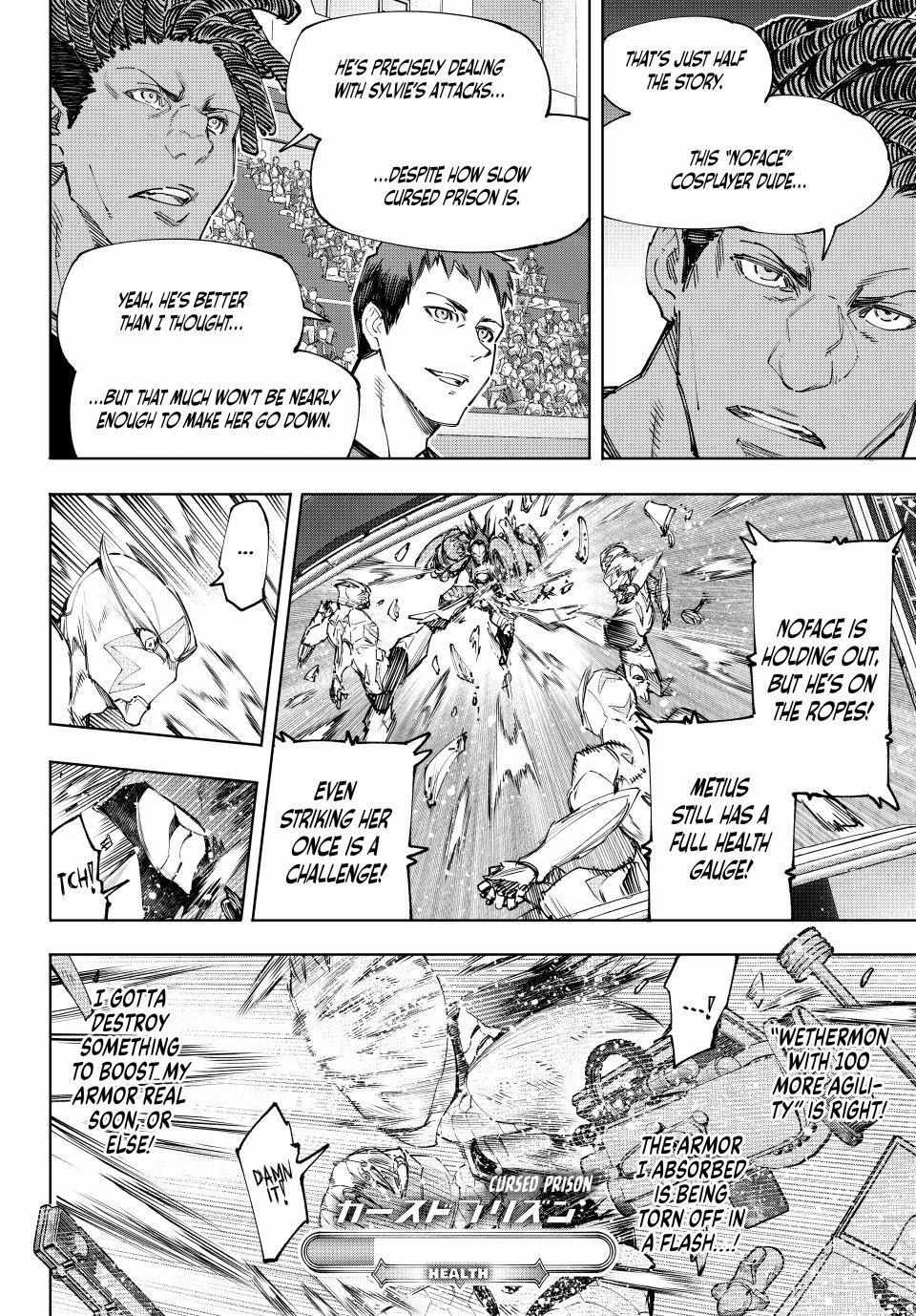 Shangri-La Frontier: Kusoge Hunter, Kami-gee ni Idoman to su Chapter 141 — Page 10