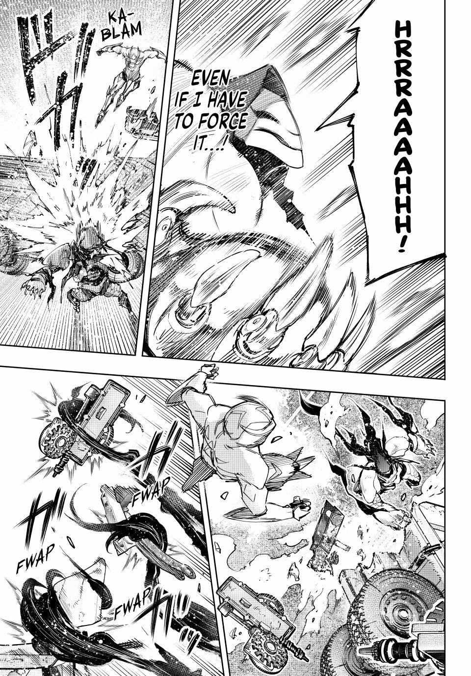 Shangri-La Frontier: Kusoge Hunter, Kami-gee ni Idoman to su Chapter 141 — Page 11