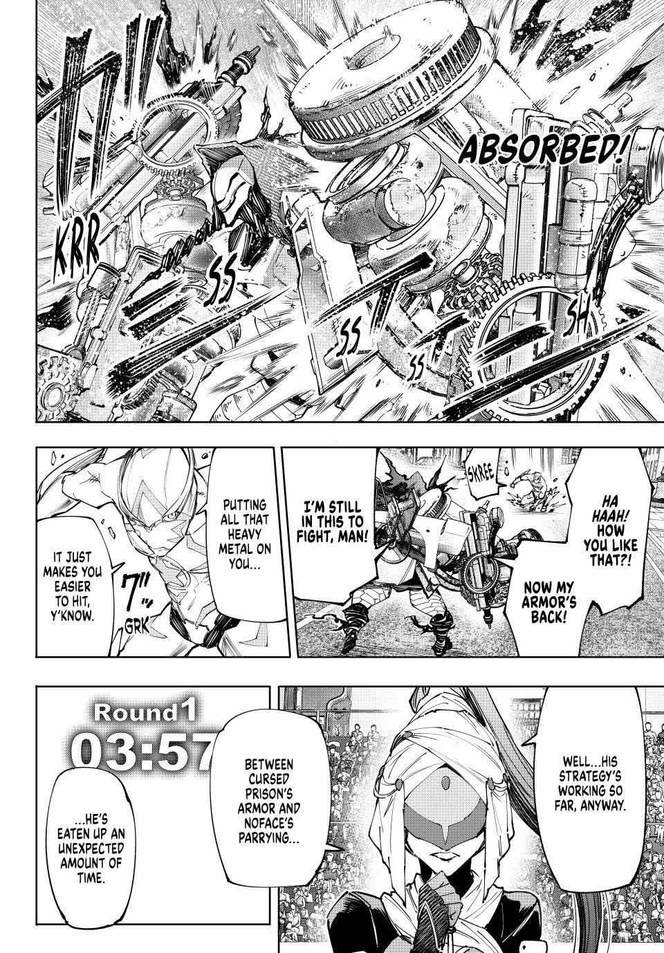 Shangri-La Frontier: Kusoge Hunter, Kami-gee ni Idoman to su Chapter 141 — Page 12