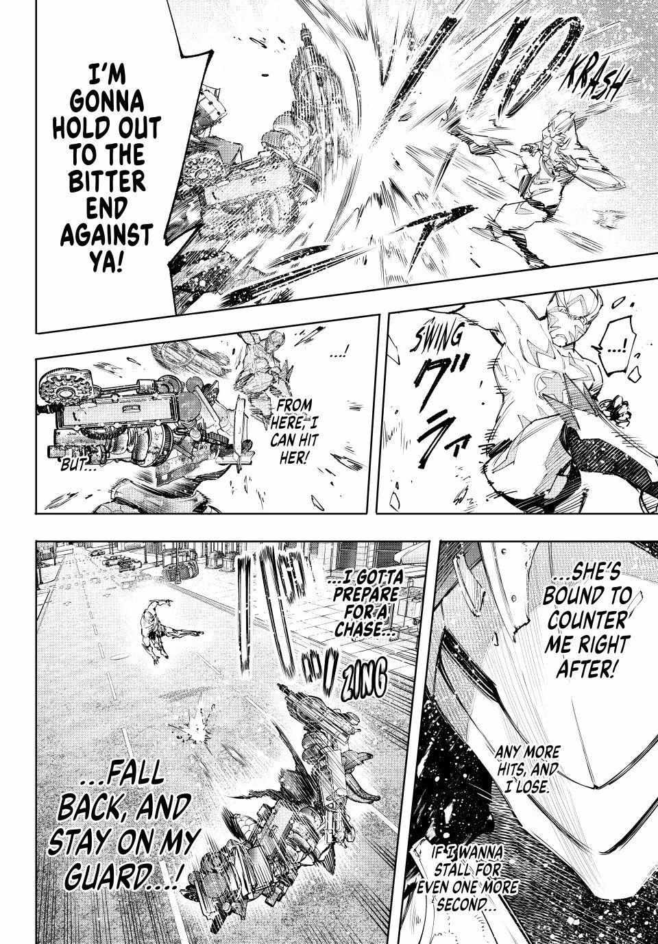 Shangri-La Frontier: Kusoge Hunter, Kami-gee ni Idoman to su Chapter 141 — Page 14