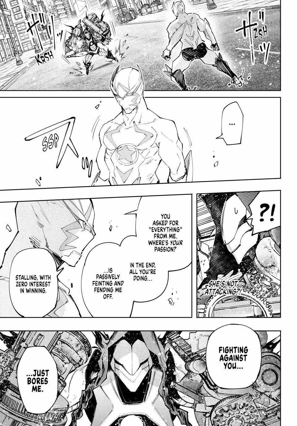 Shangri-La Frontier: Kusoge Hunter, Kami-gee ni Idoman to su Chapter 141 — Page 15