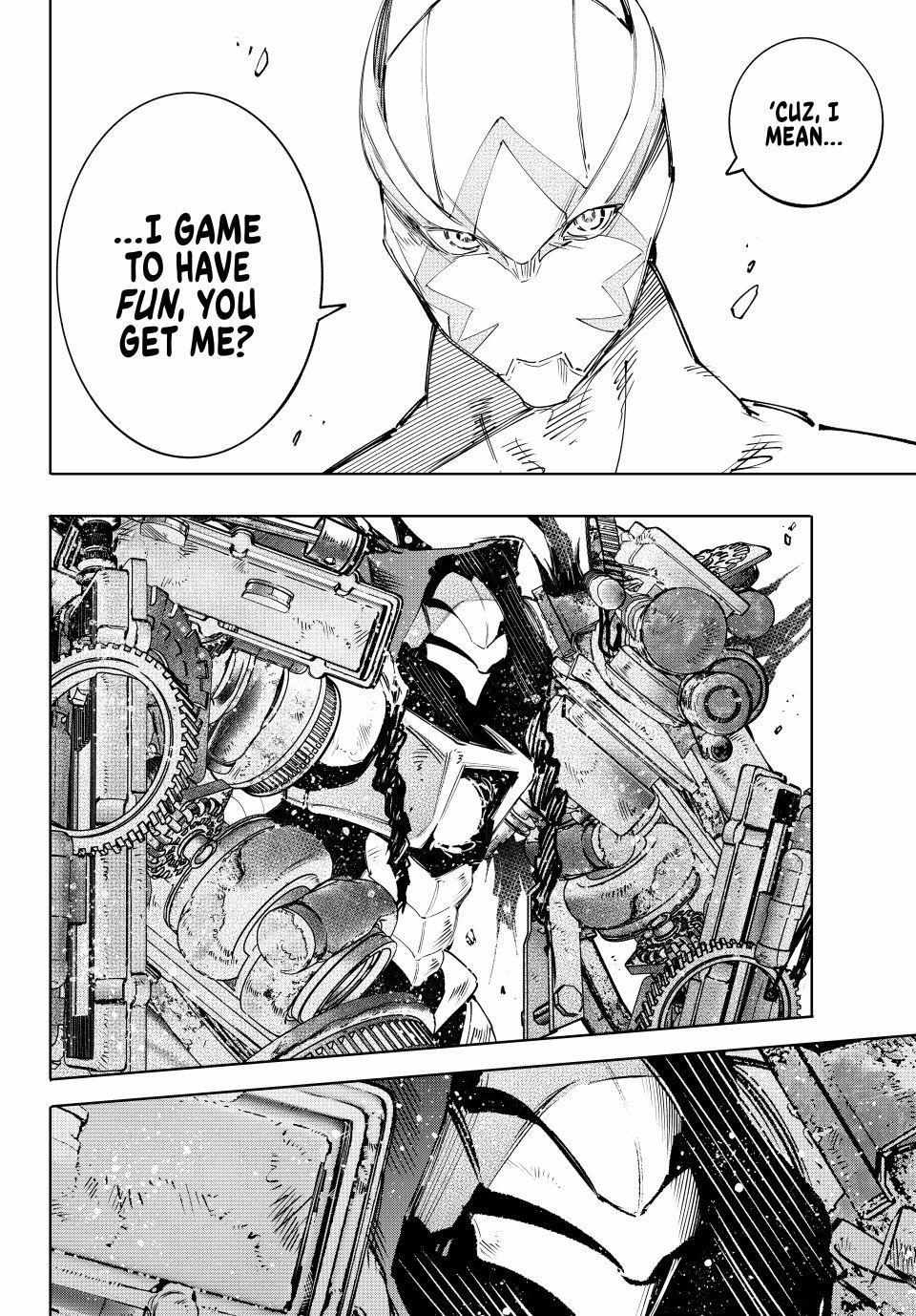 Shangri-La Frontier: Kusoge Hunter, Kami-gee ni Idoman to su Chapter 141 — Page 16