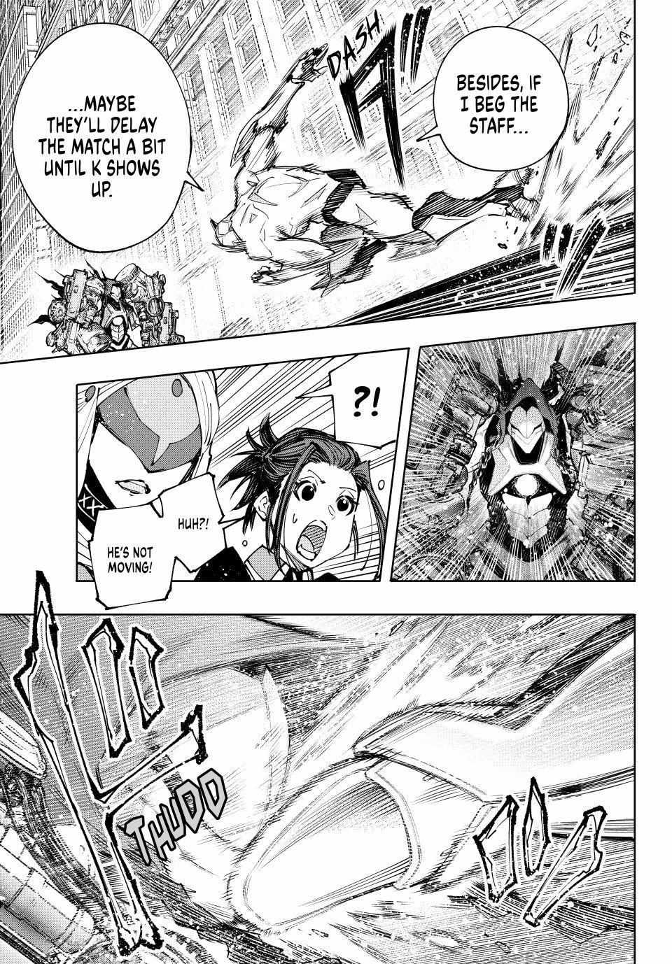Shangri-La Frontier: Kusoge Hunter, Kami-gee ni Idoman to su Chapter 141 — Page 17