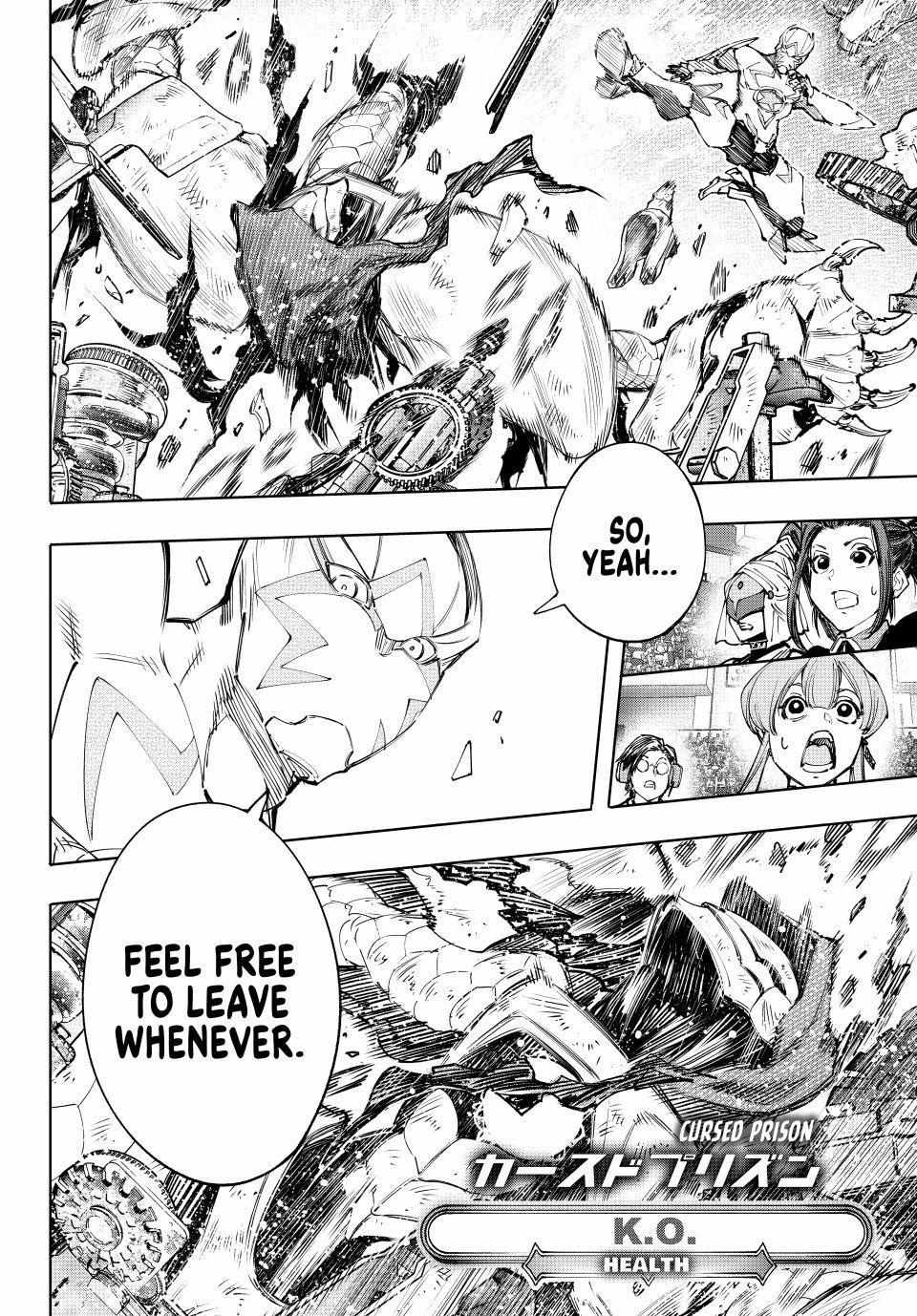 Shangri-La Frontier: Kusoge Hunter, Kami-gee ni Idoman to su Chapter 141 — Page 18