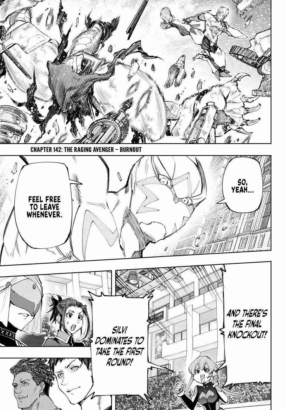 Shangri-La Frontier: Kusoge Hunter, Kami-gee ni Idoman to su Chapter 142 — Page 2