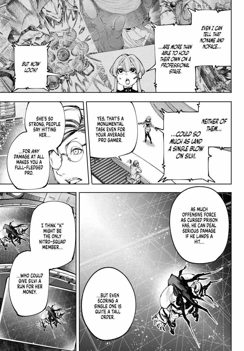 Shangri-La Frontier: Kusoge Hunter, Kami-gee ni Idoman to su Chapter 142 — Page 4