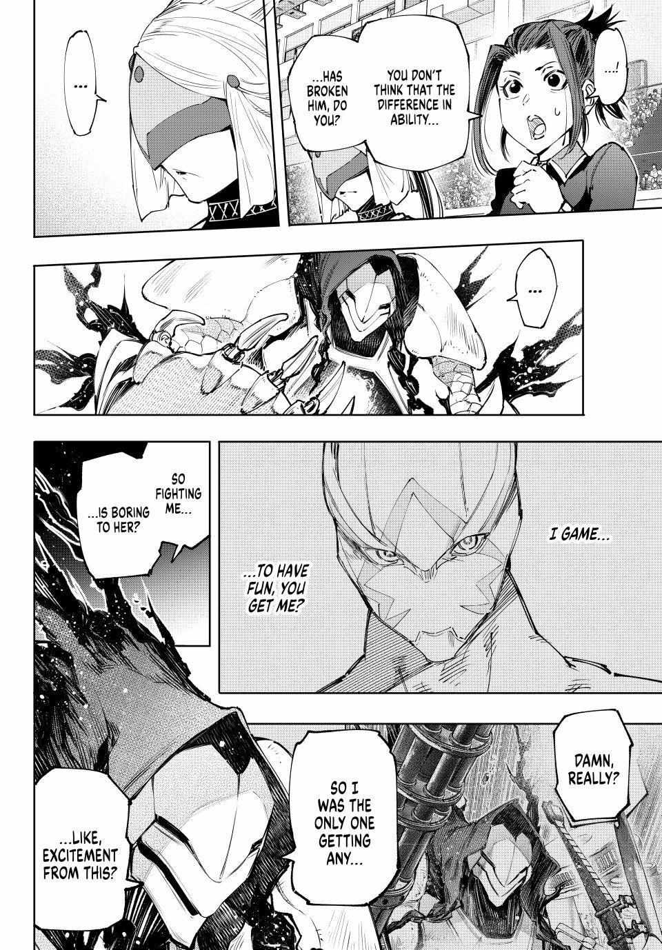 Shangri-La Frontier: Kusoge Hunter, Kami-gee ni Idoman to su Chapter 142 — Page 5