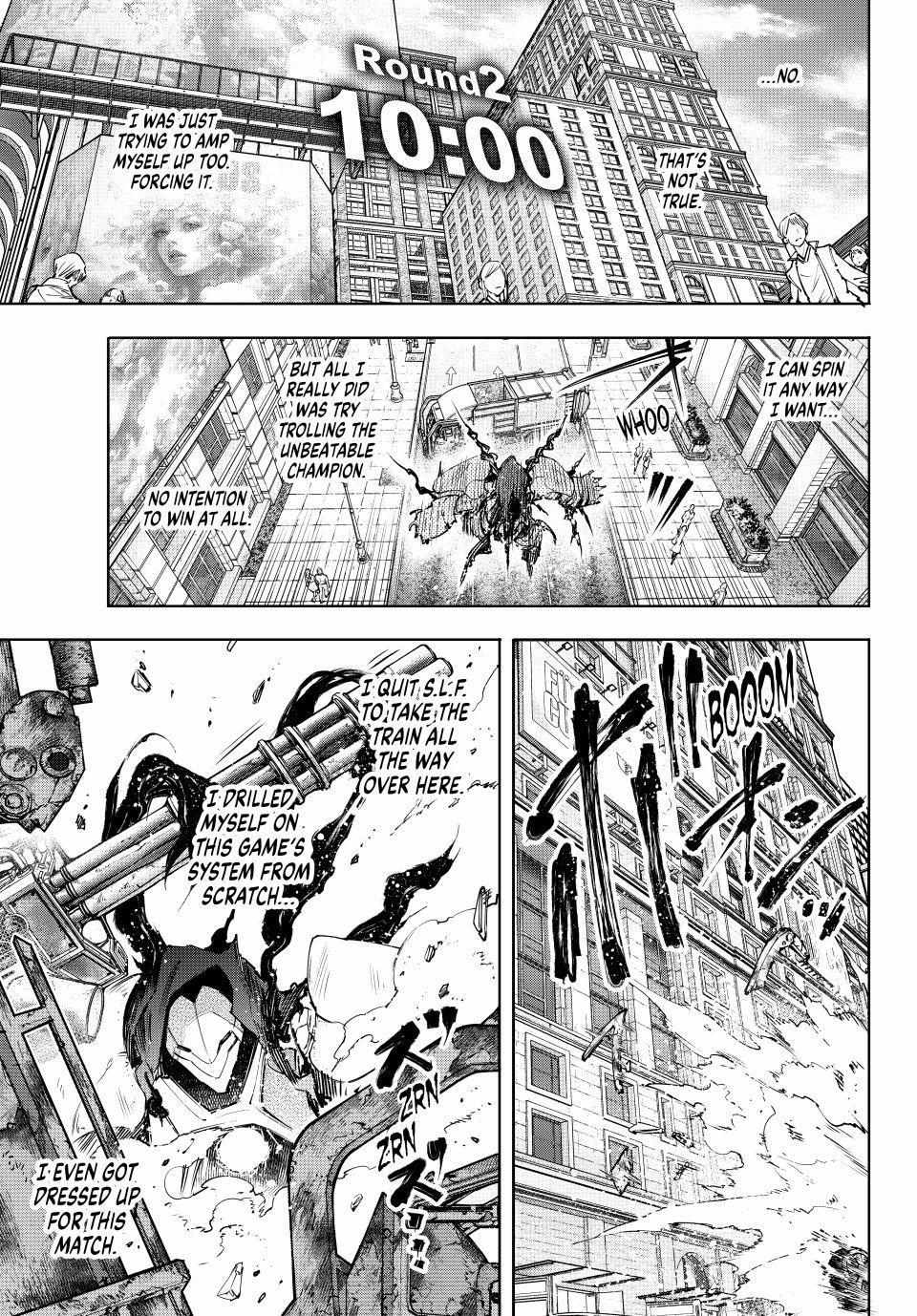 Shangri-La Frontier: Kusoge Hunter, Kami-gee ni Idoman to su Chapter 142 — Page 6
