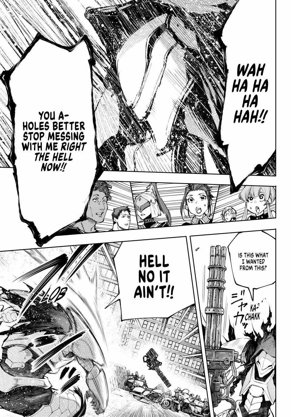 Shangri-La Frontier: Kusoge Hunter, Kami-gee ni Idoman to su Chapter 142 — Page 8