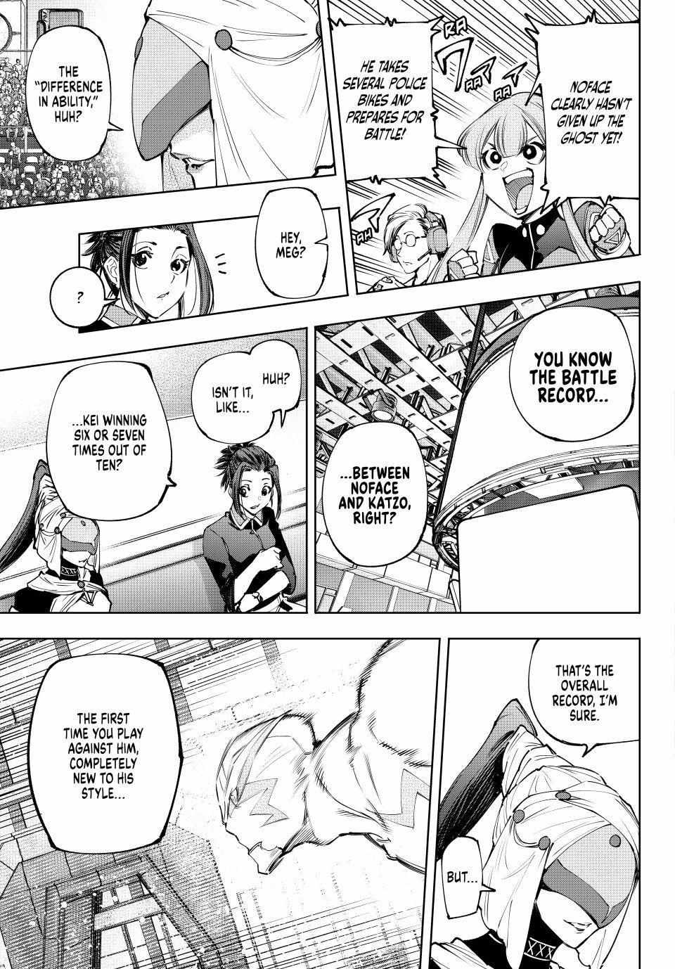 Shangri-La Frontier: Kusoge Hunter, Kami-gee ni Idoman to su Chapter 142 — Page 10