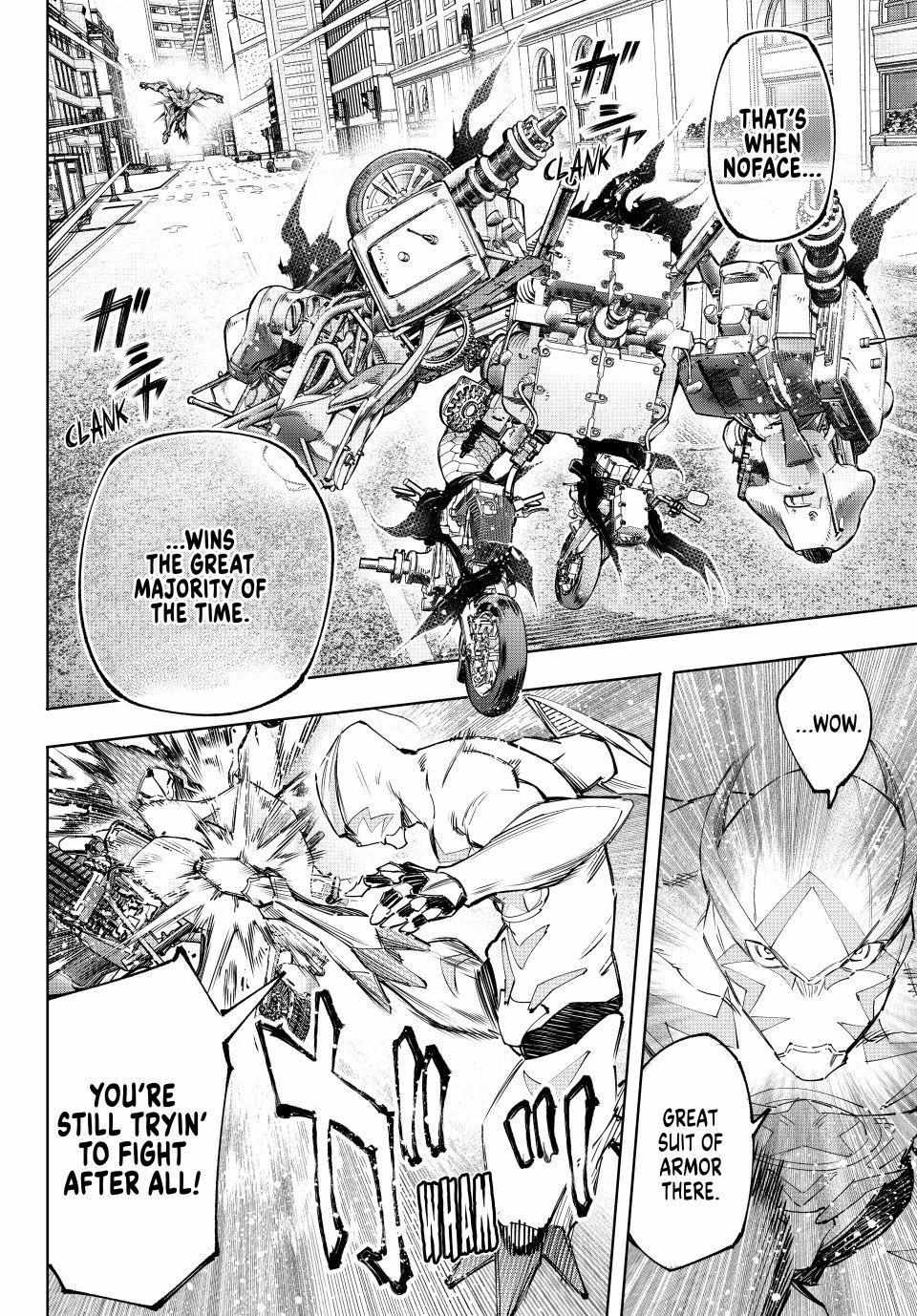 Shangri-La Frontier: Kusoge Hunter, Kami-gee ni Idoman to su Chapter 142 — Page 11