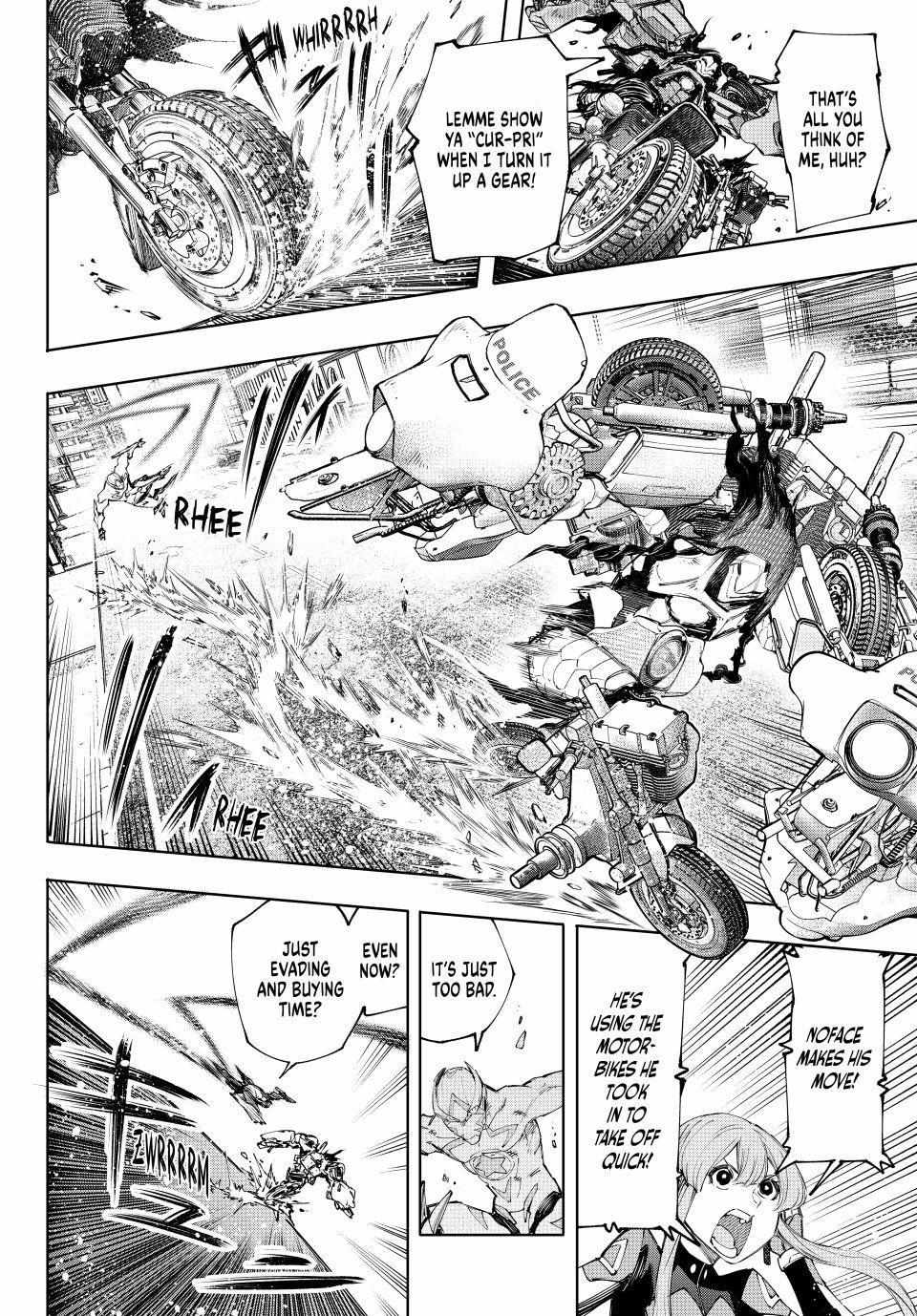 Shangri-La Frontier: Kusoge Hunter, Kami-gee ni Idoman to su Chapter 142 — Page 13