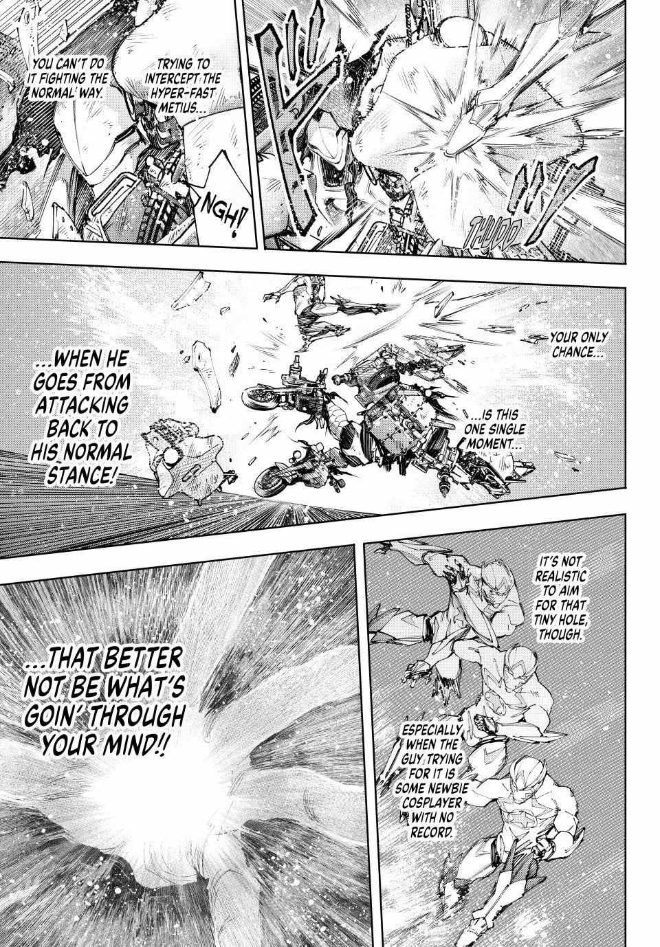 Shangri-La Frontier: Kusoge Hunter, Kami-gee ni Idoman to su Chapter 142 — Page 14