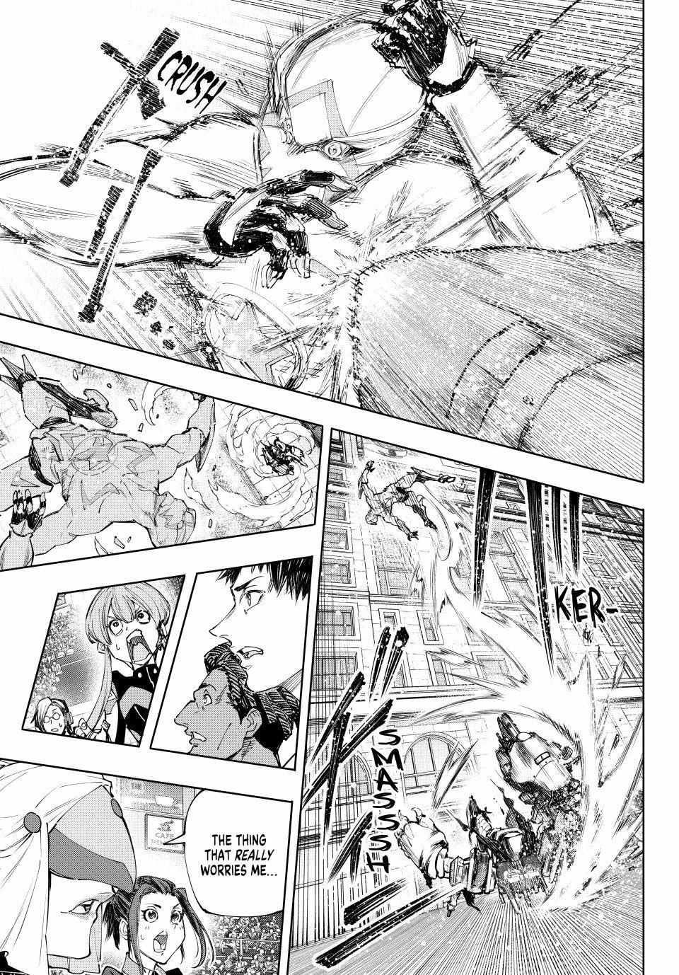 Shangri-La Frontier: Kusoge Hunter, Kami-gee ni Idoman to su Chapter 142 — Page 18