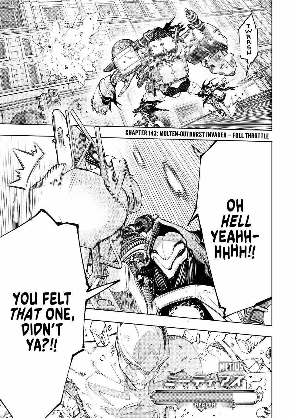 Shangri-La Frontier: Kusoge Hunter, Kami-gee ni Idoman to su Chapter 143 — Page 2