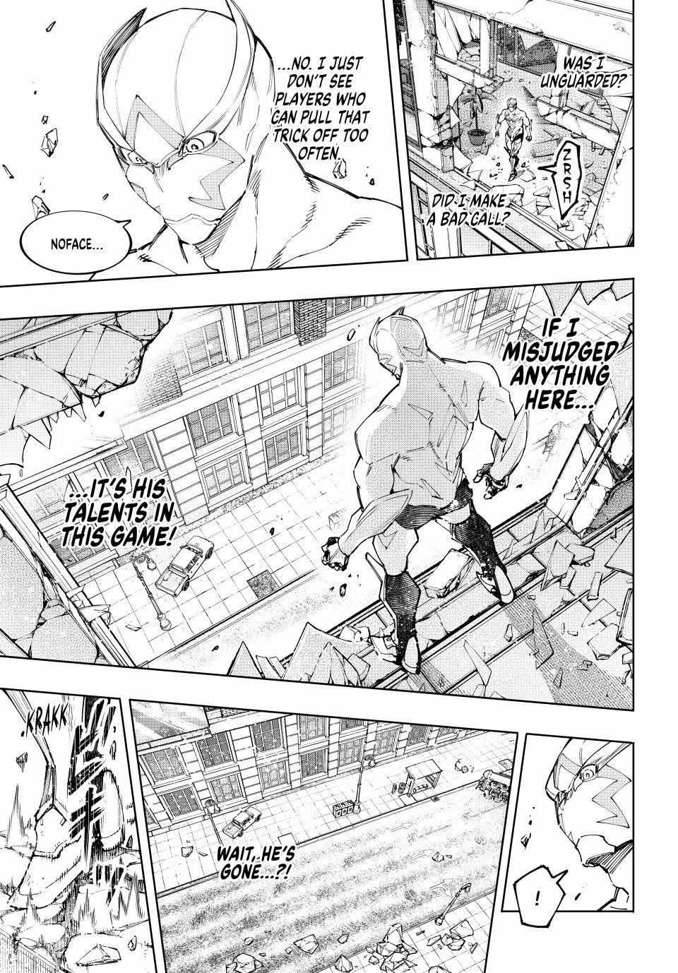 Shangri-La Frontier: Kusoge Hunter, Kami-gee ni Idoman to su Chapter 143 — Page 4