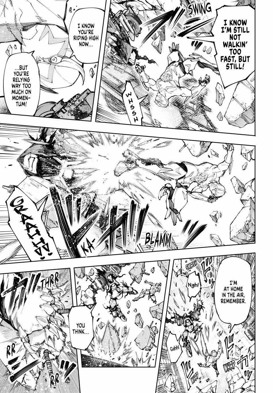 Shangri-La Frontier: Kusoge Hunter, Kami-gee ni Idoman to su Chapter 143 — Page 6