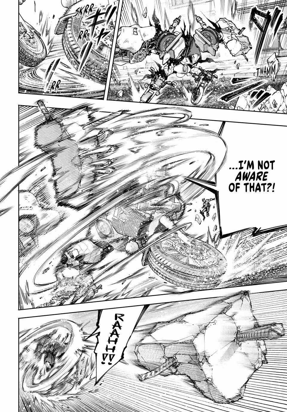 Shangri-La Frontier: Kusoge Hunter, Kami-gee ni Idoman to su Chapter 143 — Page 7