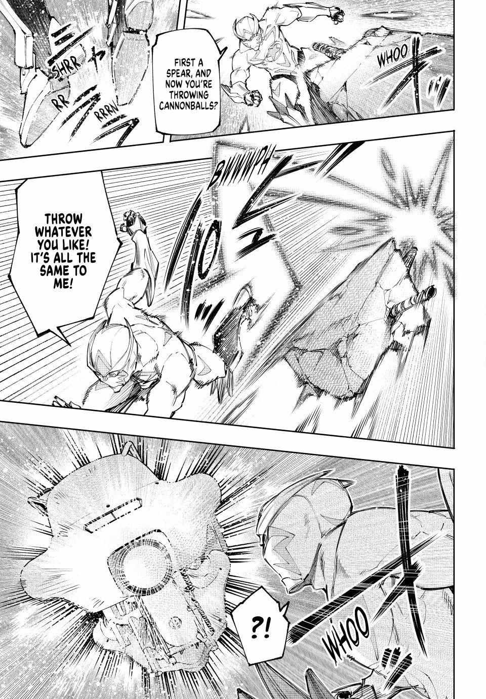 Shangri-La Frontier: Kusoge Hunter, Kami-gee ni Idoman to su Chapter 143 — Page 8
