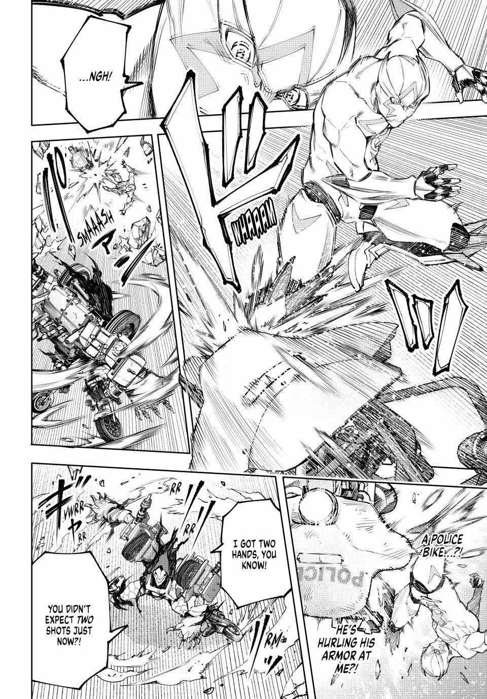 Shangri-La Frontier: Kusoge Hunter, Kami-gee ni Idoman to su Chapter 143 — Page 9