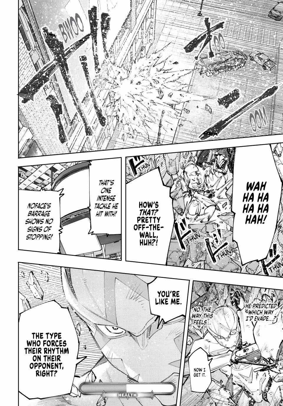 Shangri-La Frontier: Kusoge Hunter, Kami-gee ni Idoman to su Chapter 143 — Page 11