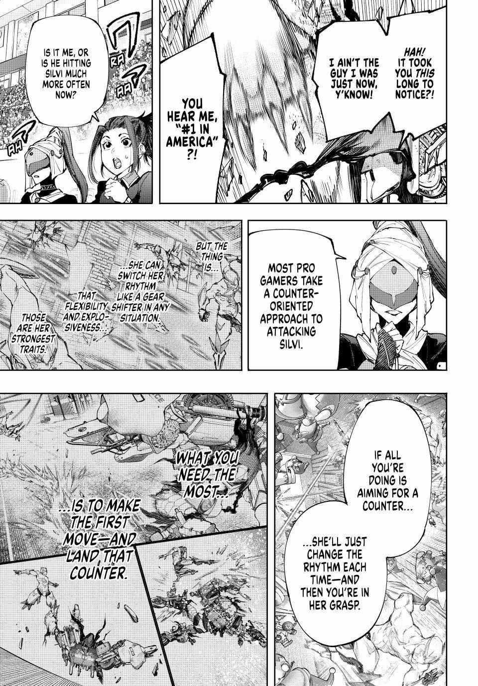 Shangri-La Frontier: Kusoge Hunter, Kami-gee ni Idoman to su Chapter 143 — Page 12