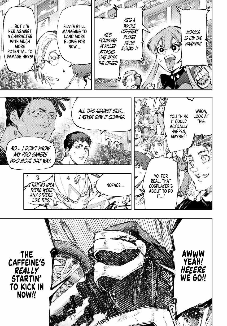 Shangri-La Frontier: Kusoge Hunter, Kami-gee ni Idoman to su Chapter 143 — Page 14