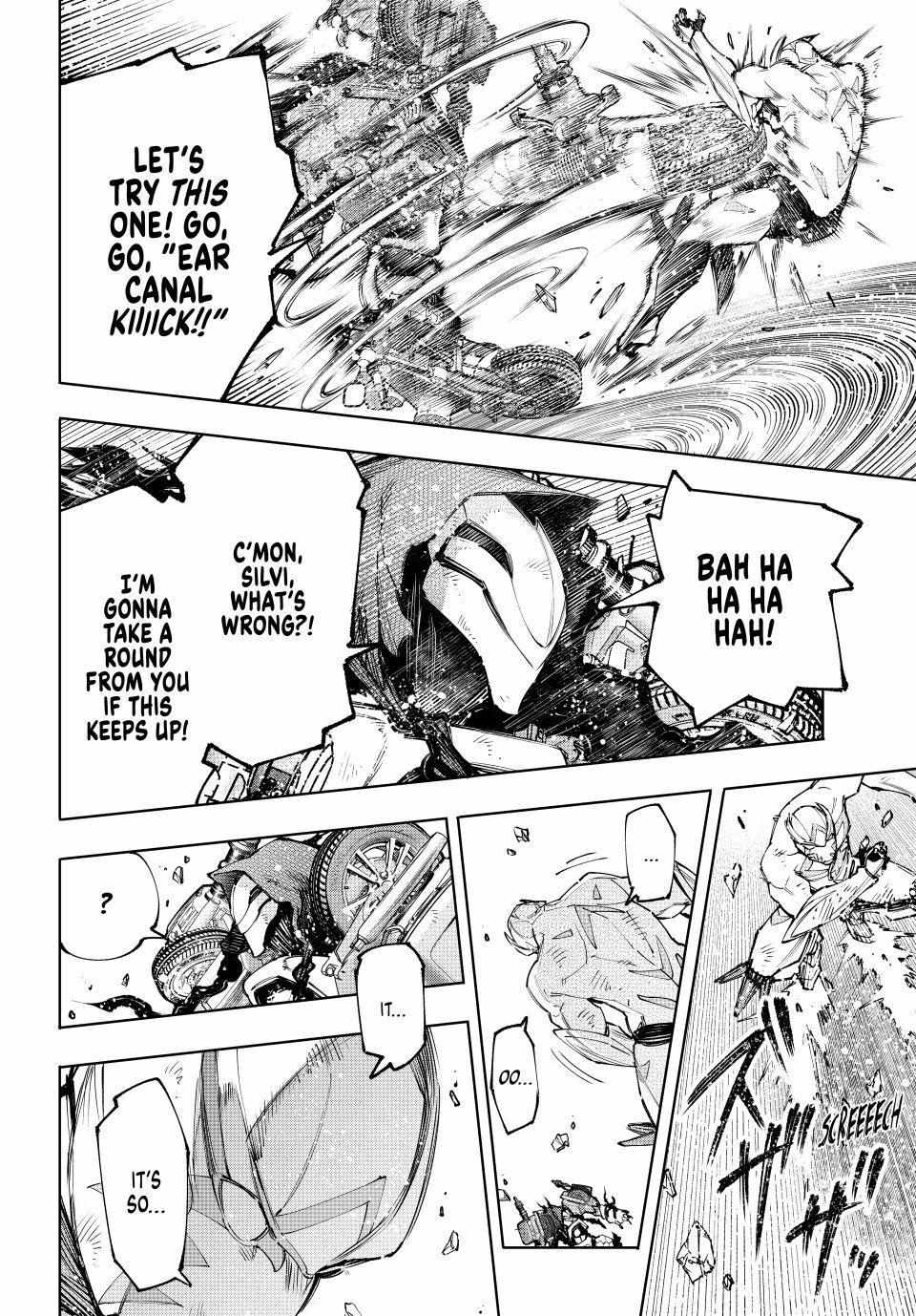 Shangri-La Frontier: Kusoge Hunter, Kami-gee ni Idoman to su Chapter 143 — Page 15