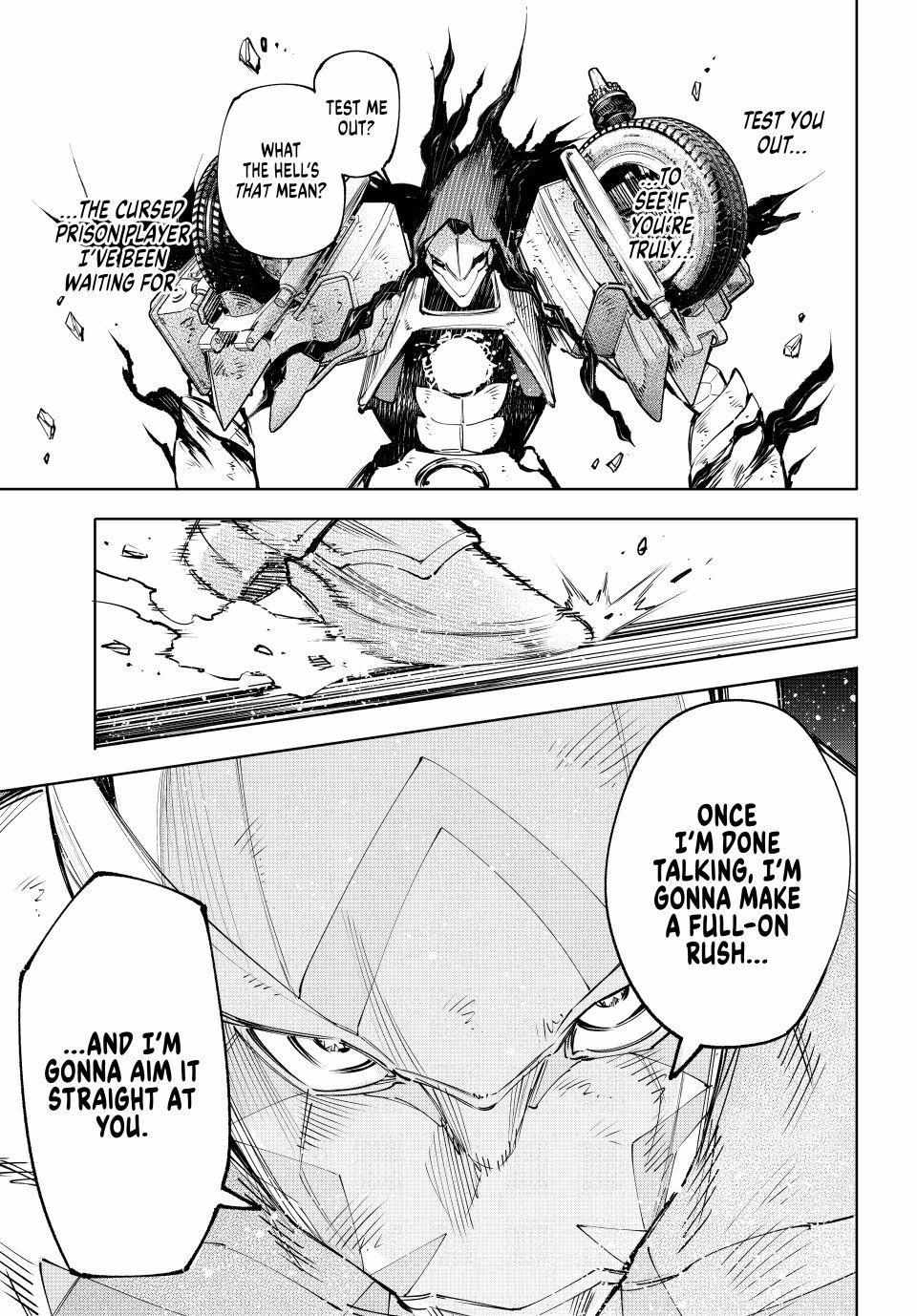 Shangri-La Frontier: Kusoge Hunter, Kami-gee ni Idoman to su Chapter 143 — Page 18