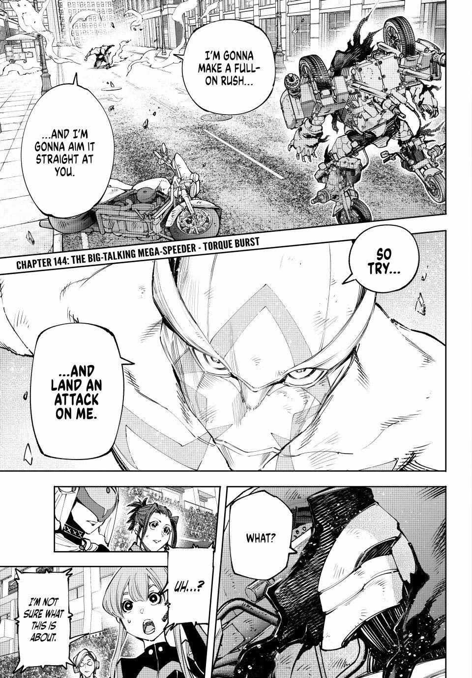 Shangri-La Frontier: Kusoge Hunter, Kami-gee ni Idoman to su Chapter 144 — Page 2