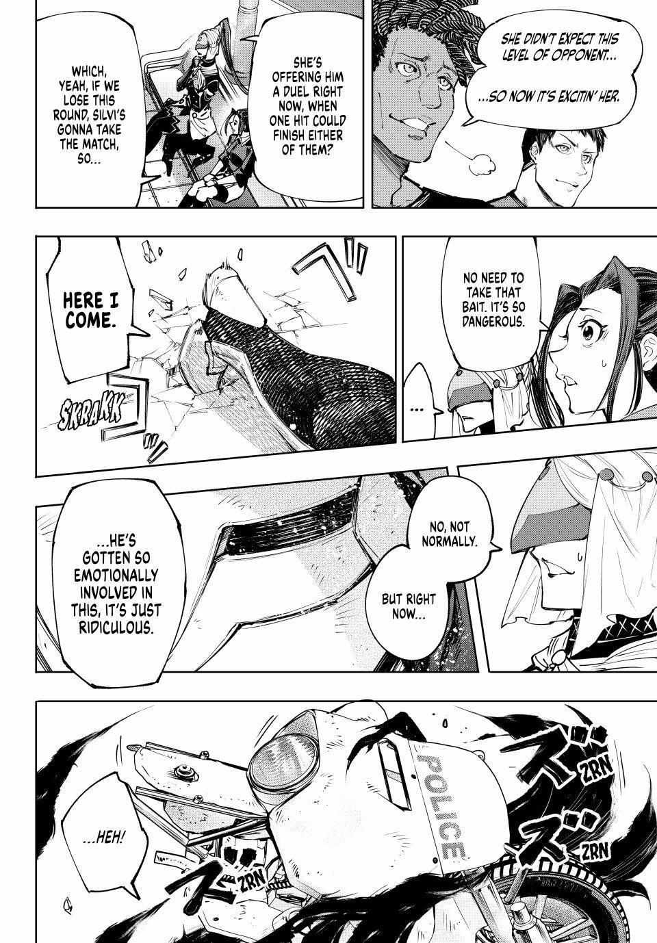 Shangri-La Frontier: Kusoge Hunter, Kami-gee ni Idoman to su Chapter 144 — Page 3