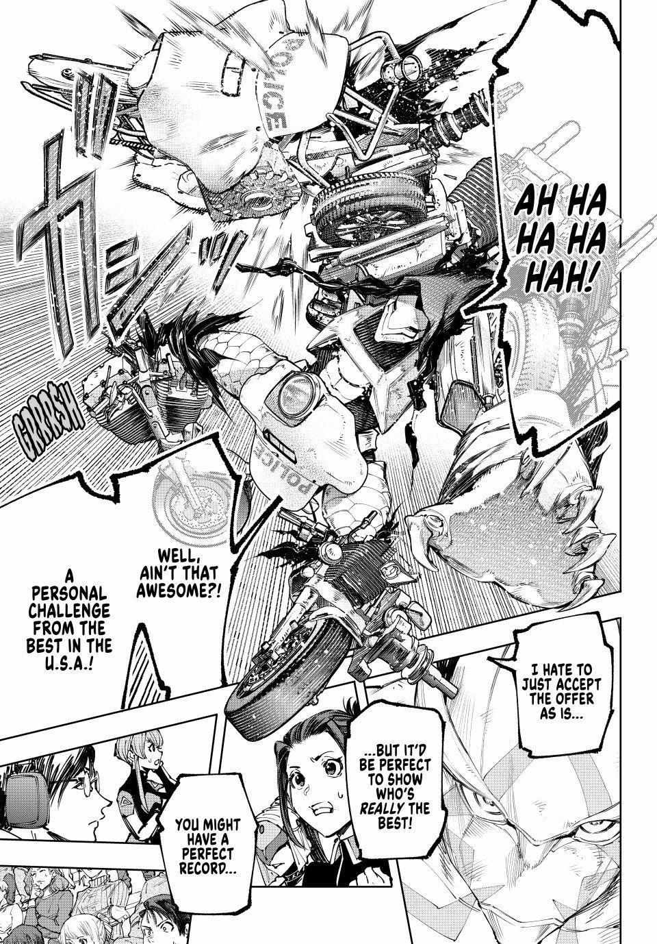 Shangri-La Frontier: Kusoge Hunter, Kami-gee ni Idoman to su Chapter 144 — Page 4