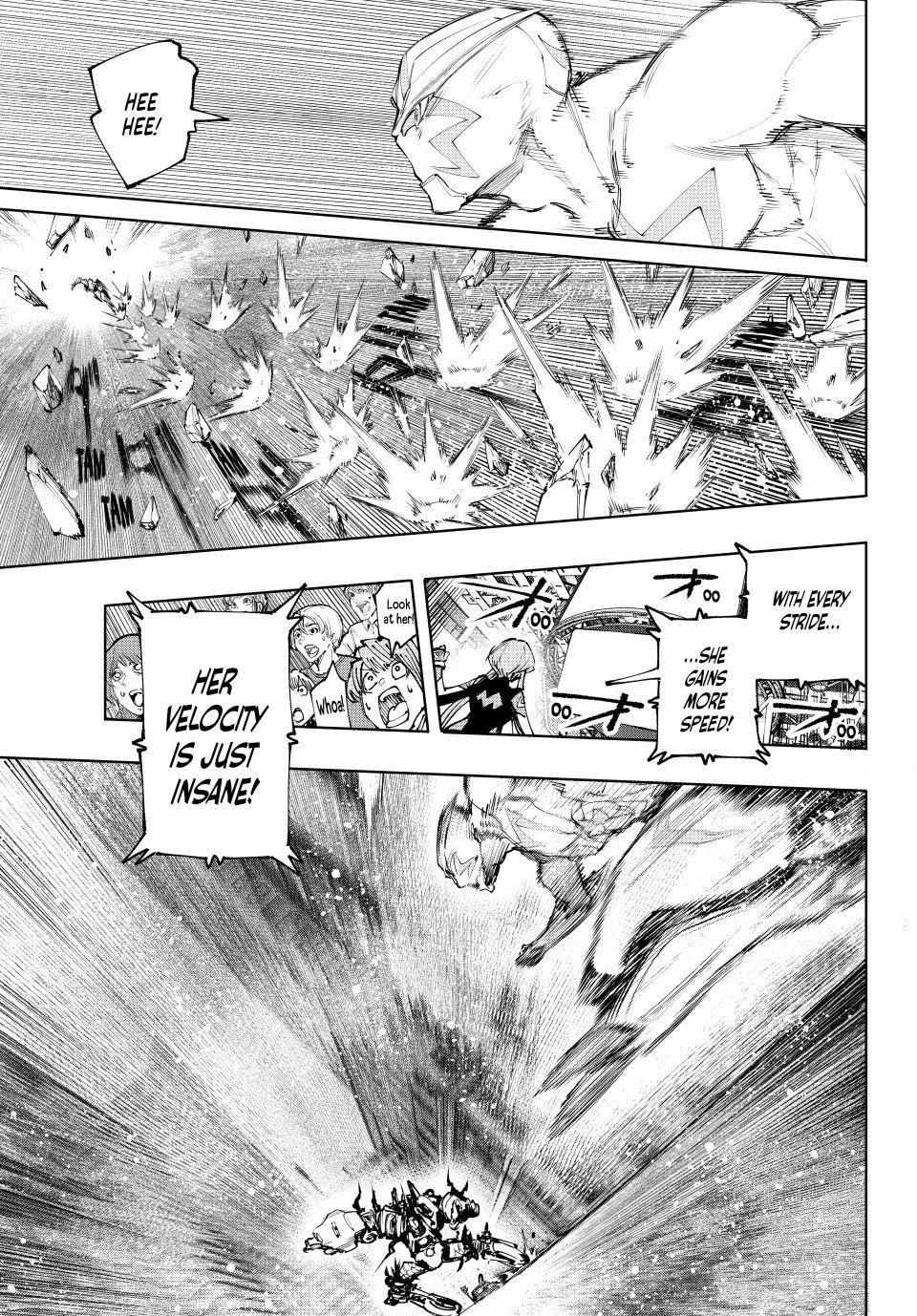 Shangri-La Frontier: Kusoge Hunter, Kami-gee ni Idoman to su Chapter 144 — Page 6