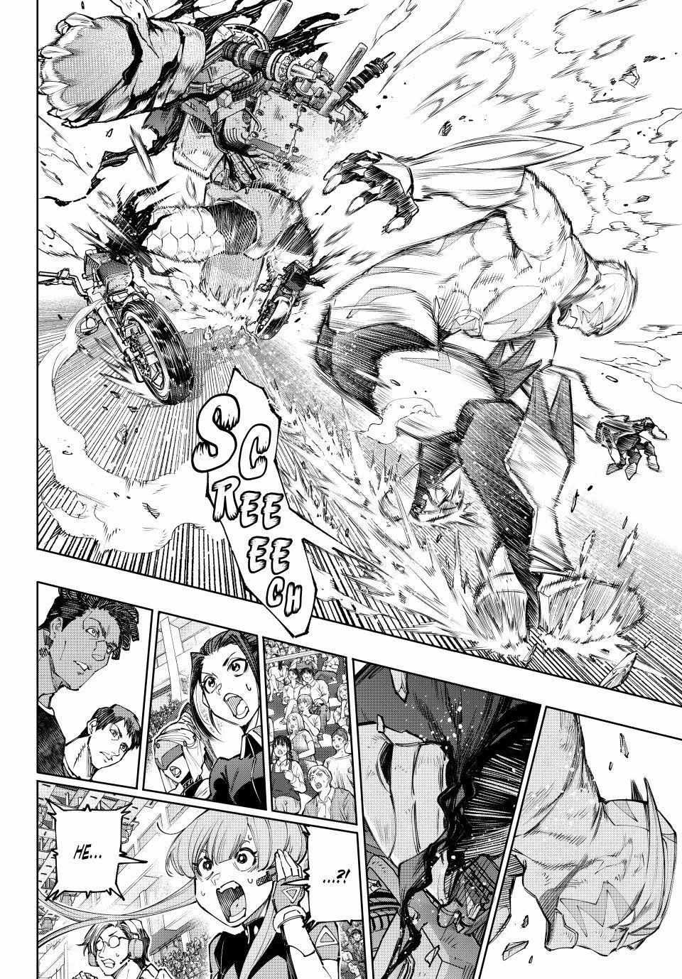 Shangri-La Frontier: Kusoge Hunter, Kami-gee ni Idoman to su Chapter 144 — Page 13