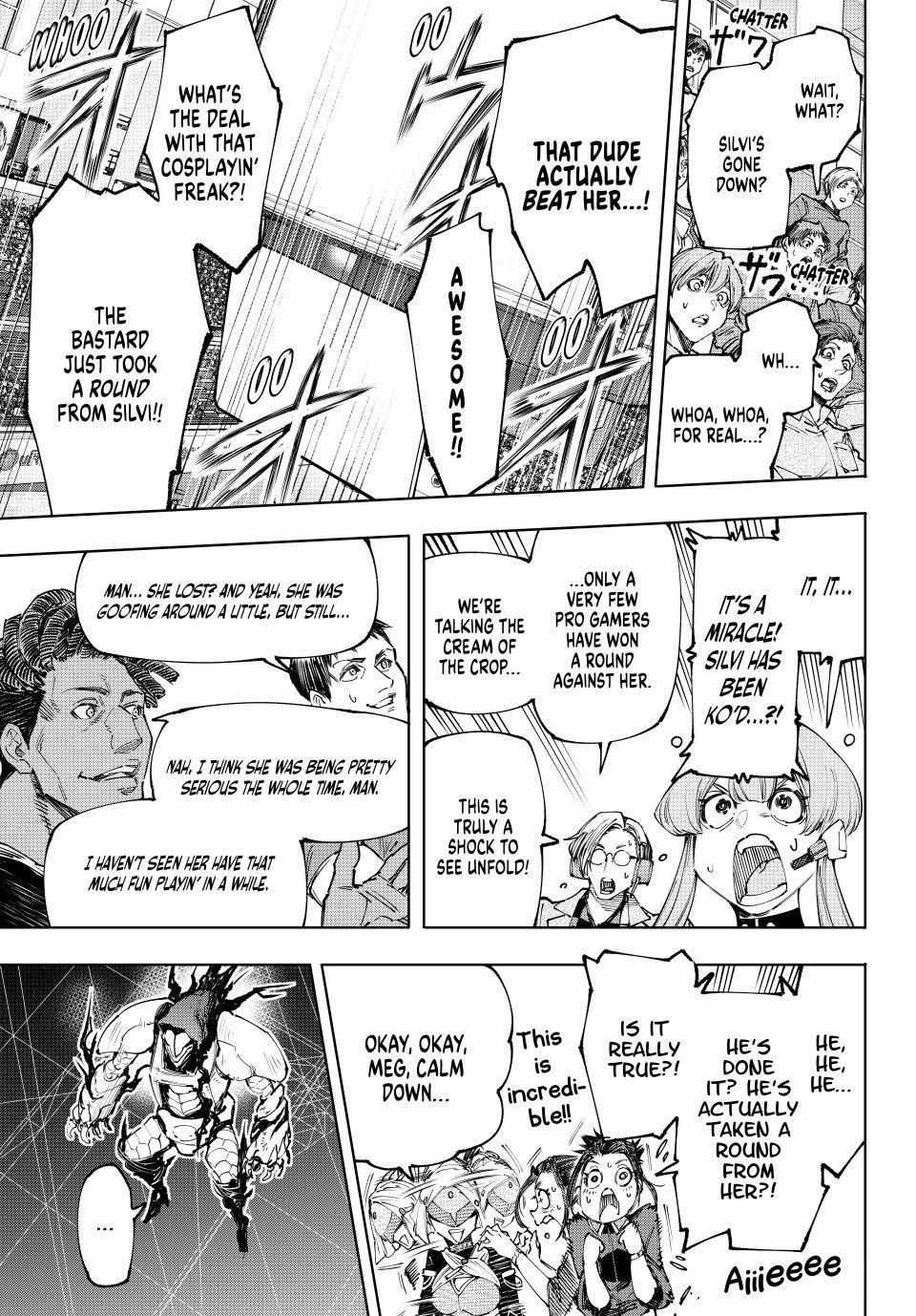 Shangri-La Frontier: Kusoge Hunter, Kami-gee ni Idoman to su Chapter 144 — Page 16