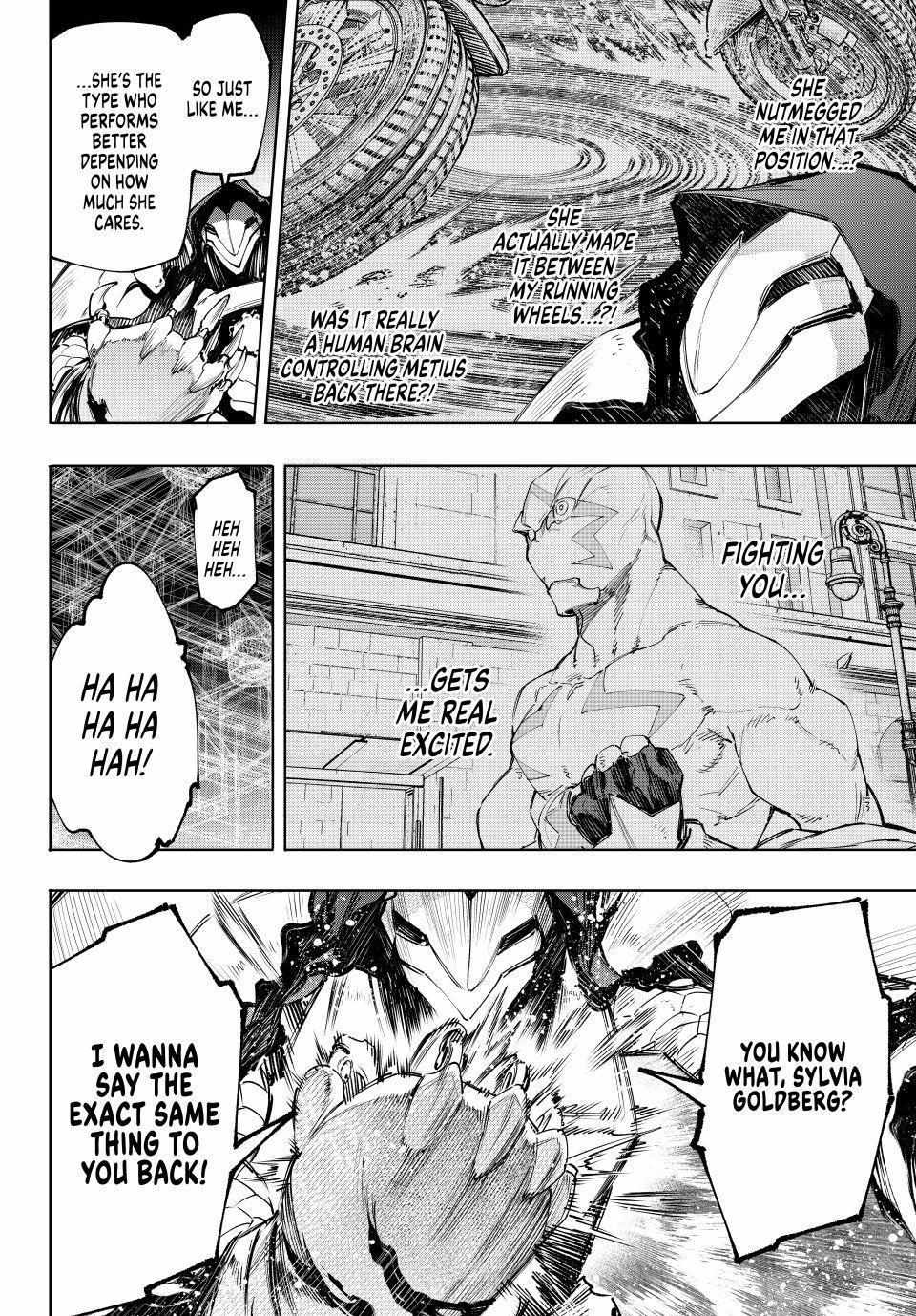 Shangri-La Frontier: Kusoge Hunter, Kami-gee ni Idoman to su Chapter 144 — Page 17