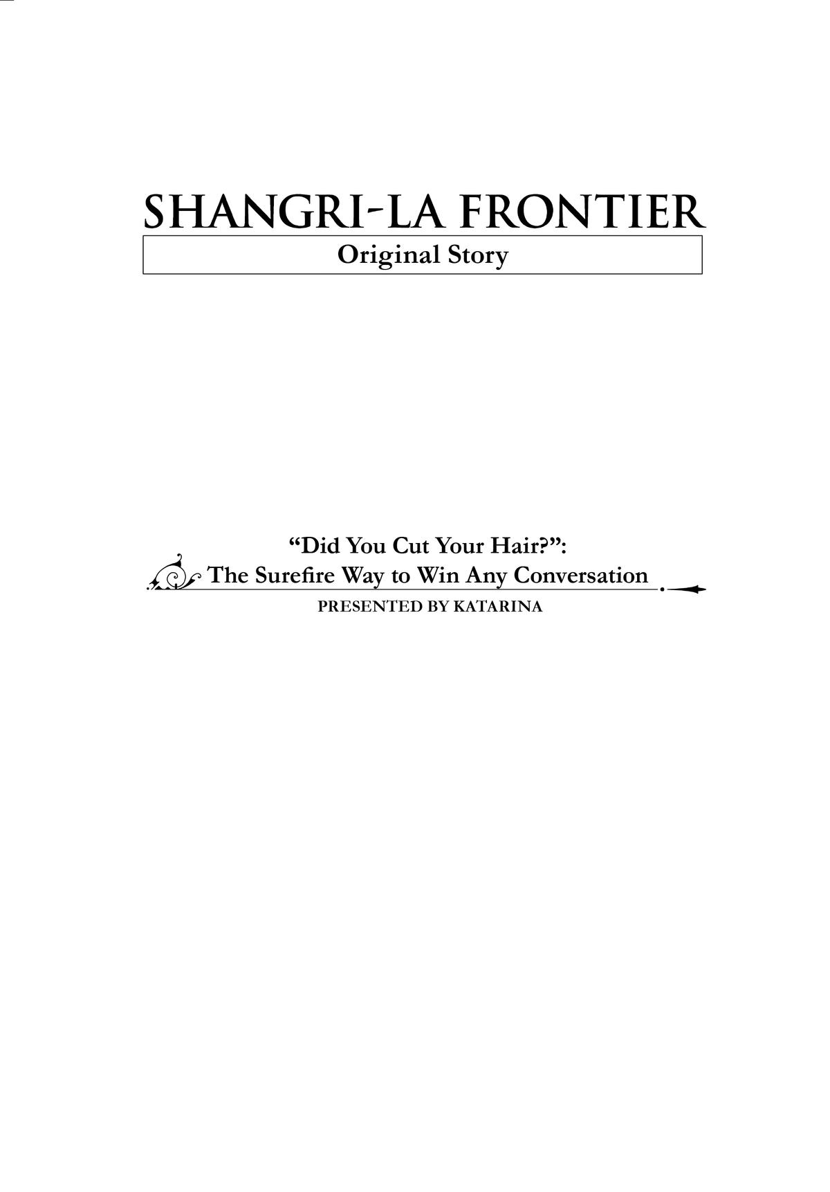 Shangri-La Frontier: Kusoge Hunter, Kami-gee ni Idoman to su Chapter 145.5 — Page 2